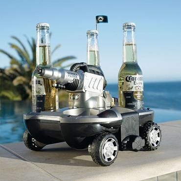 A Remote-Controlled Drink Butler