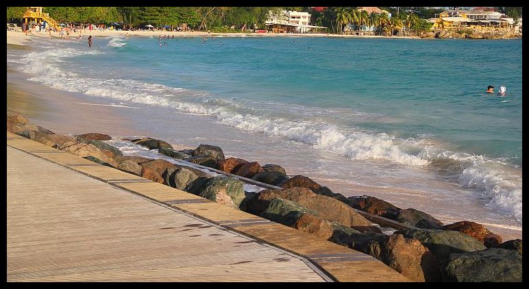 Accra Rockley Beach