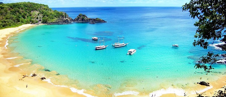 Baia do Sancho, Fernando de Noronha, Brazil