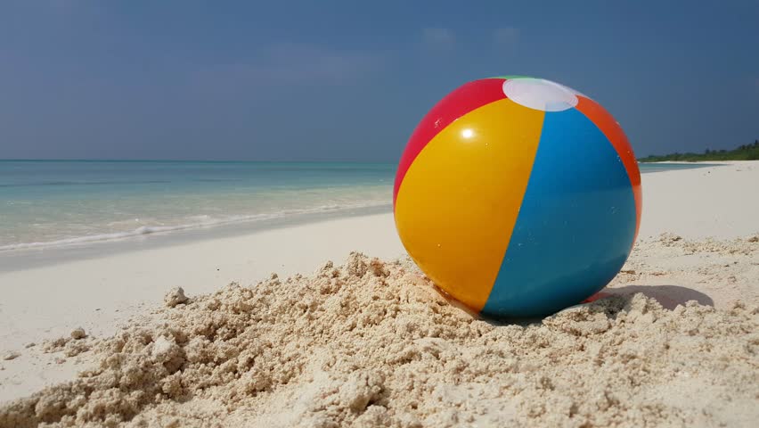 sol coastal beach ball