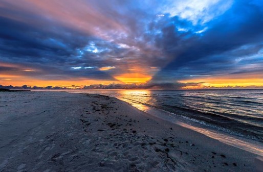 Dueodde Beach, Bornholm, Denmark