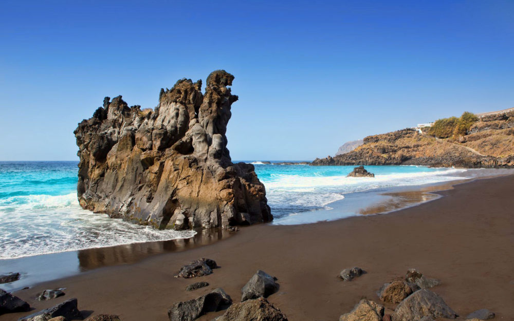 El Bollullo Beach, Tenerife, Canary Islands