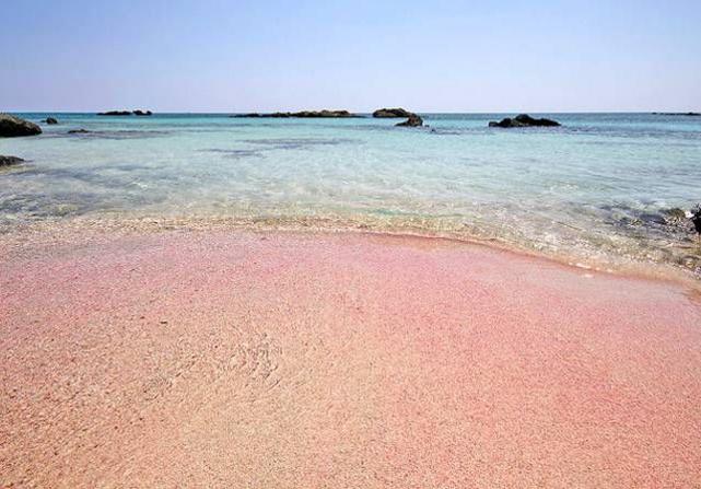 Elafonisi - Pinkish Beach