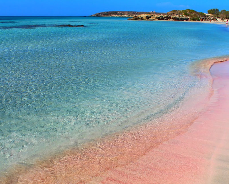 Elafonisi - Pinkish Beach