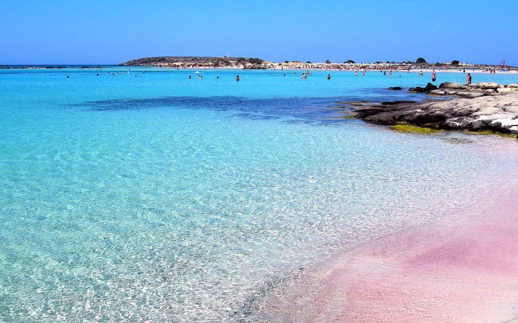 Elafonisi - Pinkish Beach