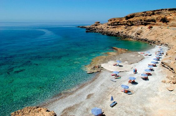 Filaki Beach – Crete, Greec
