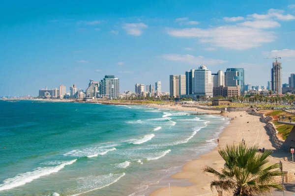 Gordon Beach, Tel Aviv, Israel