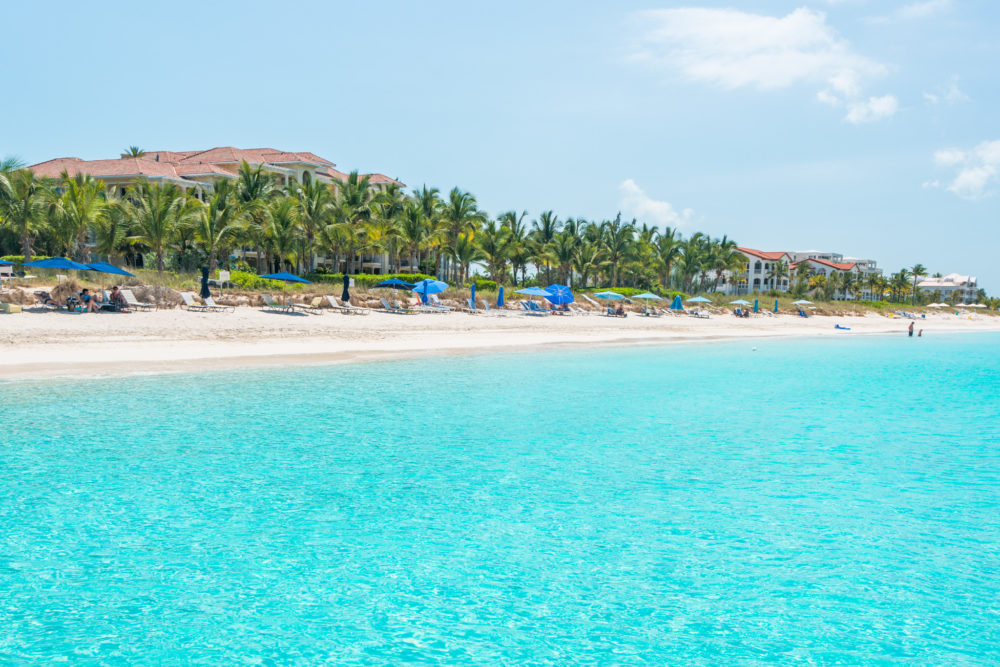 Grace Bay, Turks, and Caicos