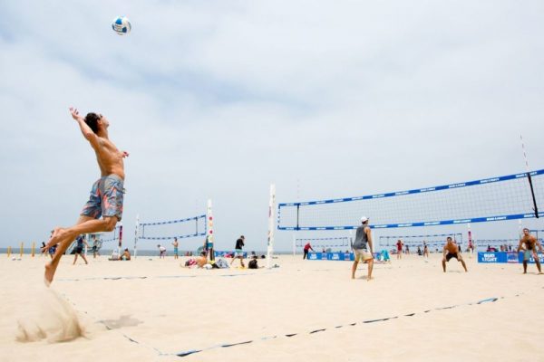 Top 5 Best Beaches For Volleyball In California - Long Beach, Sunset Beach