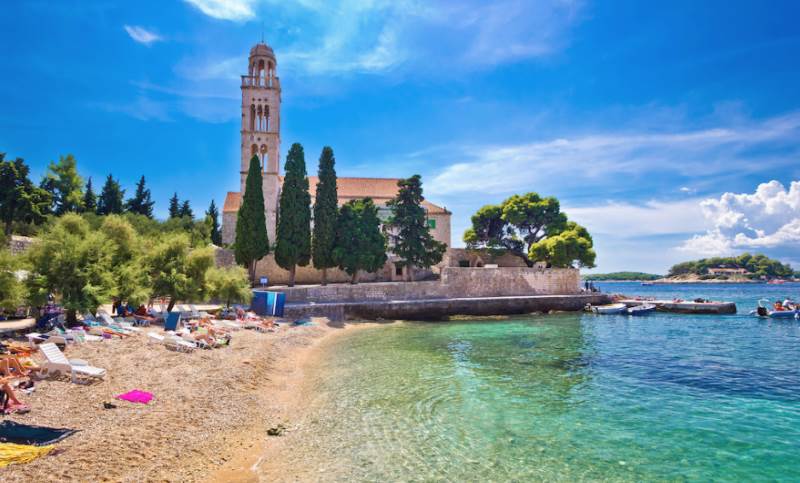 Hvar Town, Central Dalmatia, Croatia