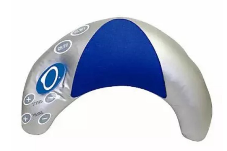 Inflatable Radio Pillow