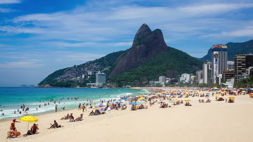 Ipanema Beach, Rio de Janeiro, Brazil