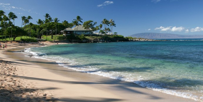 Kapalua Bay Beach, Maui, Hawaii