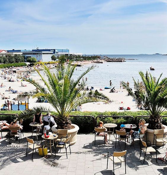 Kristiansand City Beach – Norway