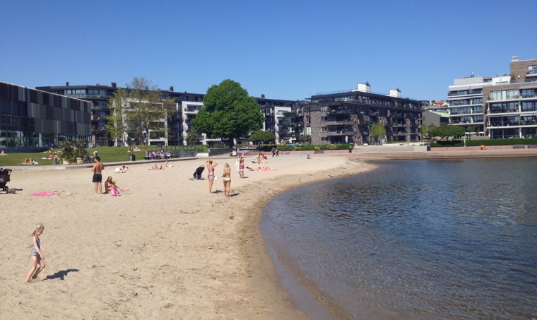 Kristiansand City Beach – Norway