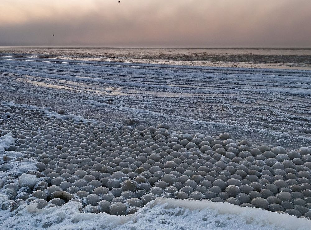 Massive Ice Balls