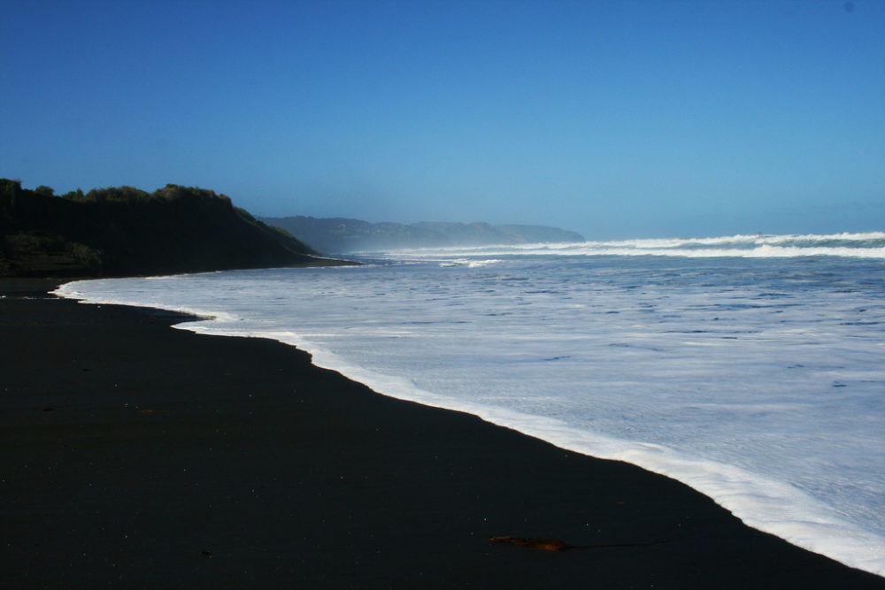 Muriwai Beach, New Zealand