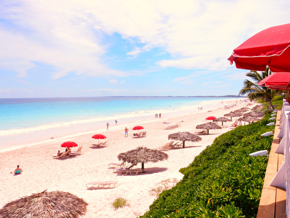 Pink Sand Beach, Harbour Island, Bahamas