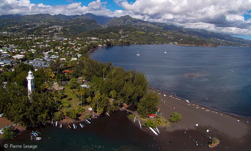 Point Venus Beach, Tahiti