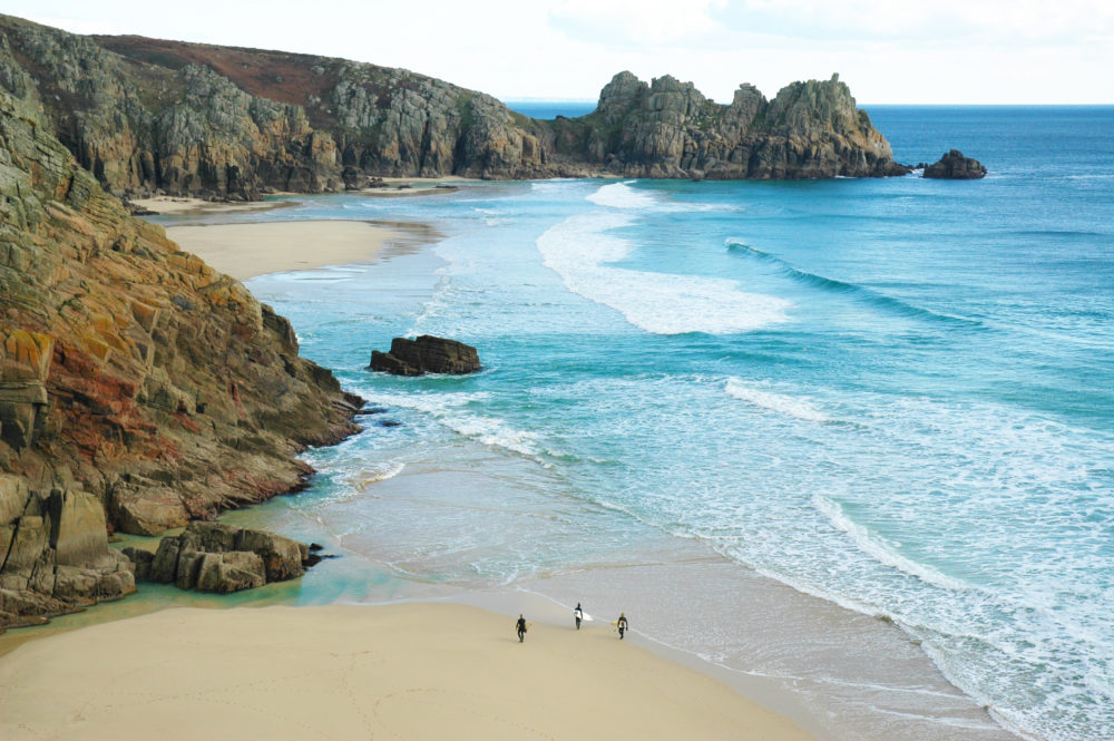 Porthcurno, Cornwall, England