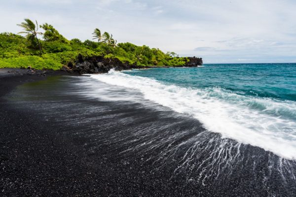 Top 10 Beautiful Black Sand Beaches Punalu U Agios Georgios Muriwai