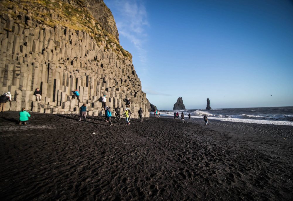 Reynisfjara Beach, Iceland