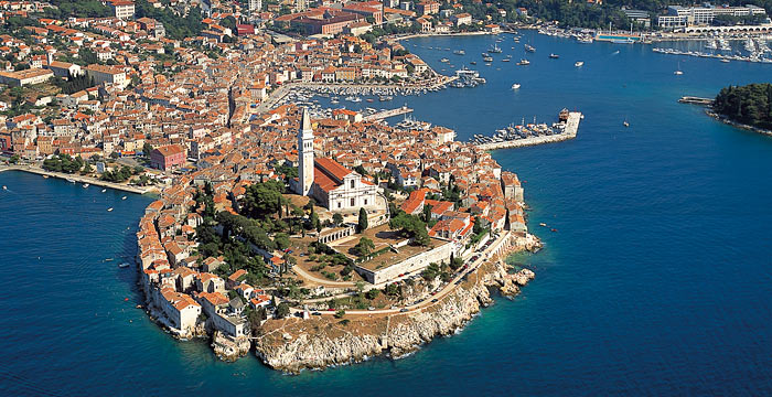 Rovinj, Istria, Croatia