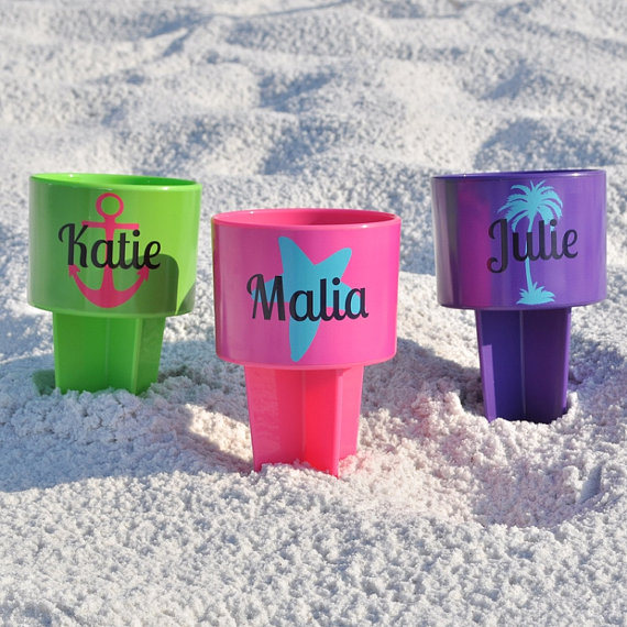 Sand-Proof Drink Holder