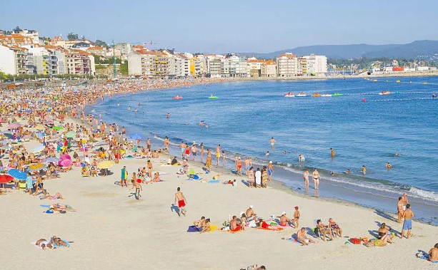 Sanxenxo, Galicia,Spain