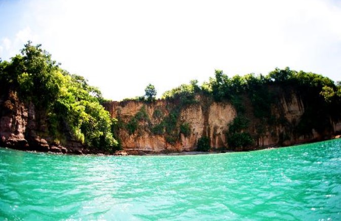 Secret Beach, Dominica