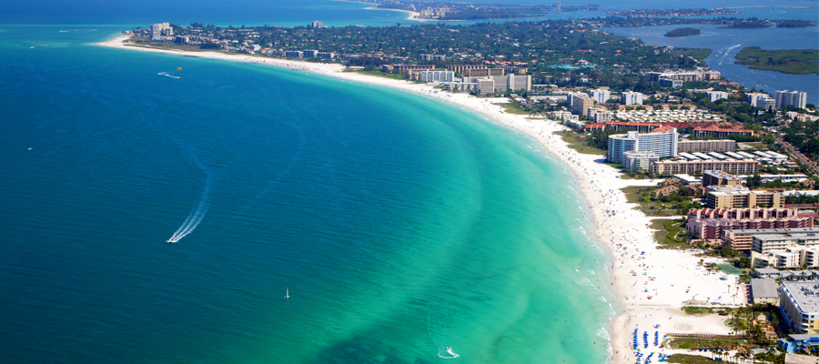 Siesta Beach, Florida