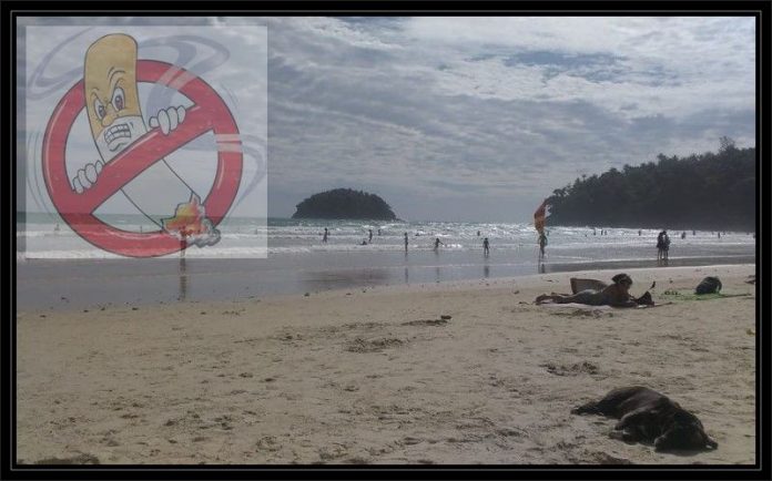 Smoking Ban on Thailand Beaches