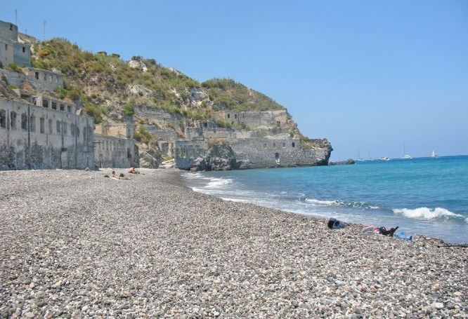 Spiaggia Bianca, Lipari, Italy