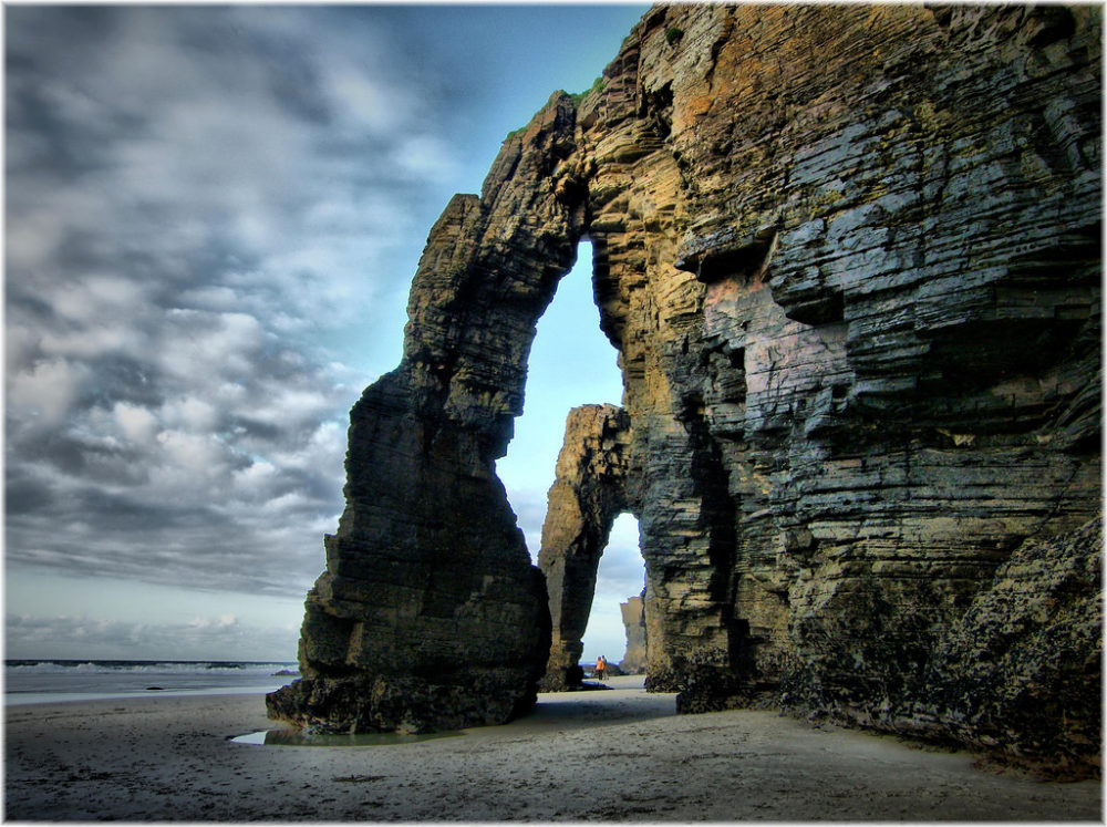 The Beach of the Cathedrals, Ribadeo, Spain
