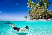 The Best Beach for Swimming and Diving in the World