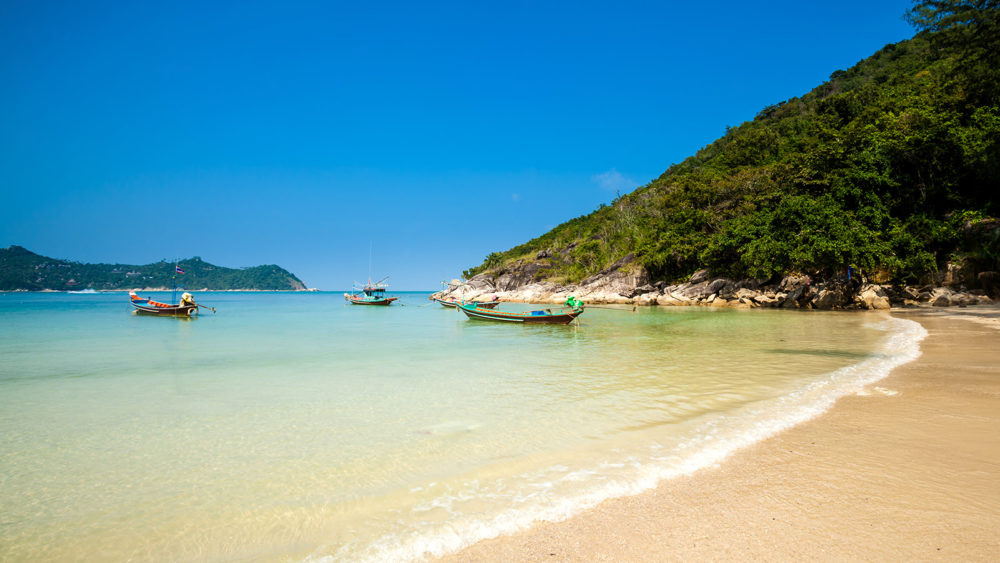 Thong Nai Pan Noi and Yai Beaches