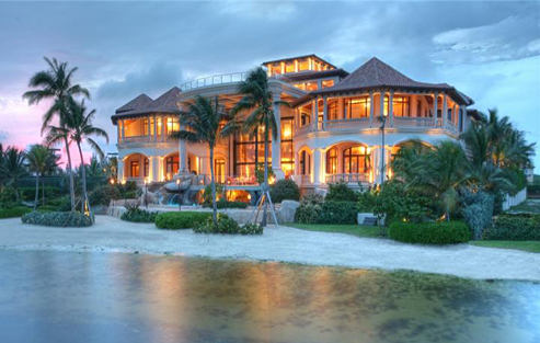 Top 10 Most Beautiful Houses on the Beach