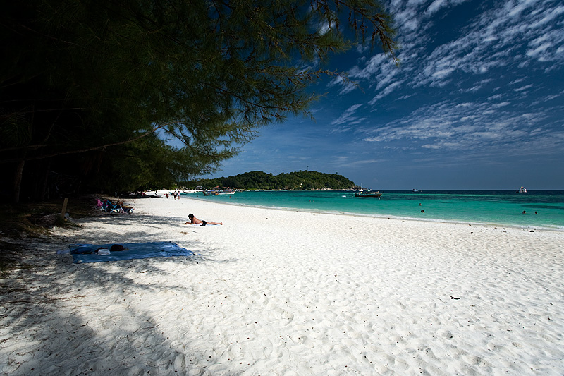 White Sand Beach