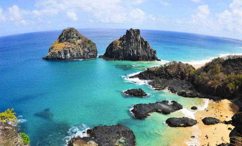 11 Most Beautiful Beaches in Brazil - Praia do Sancho, Alter do Chao