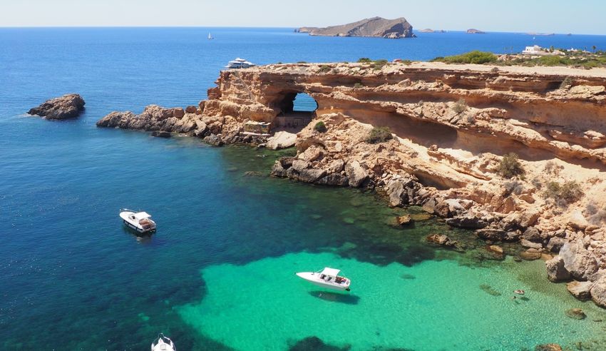 Cala Tarida, Ibiza