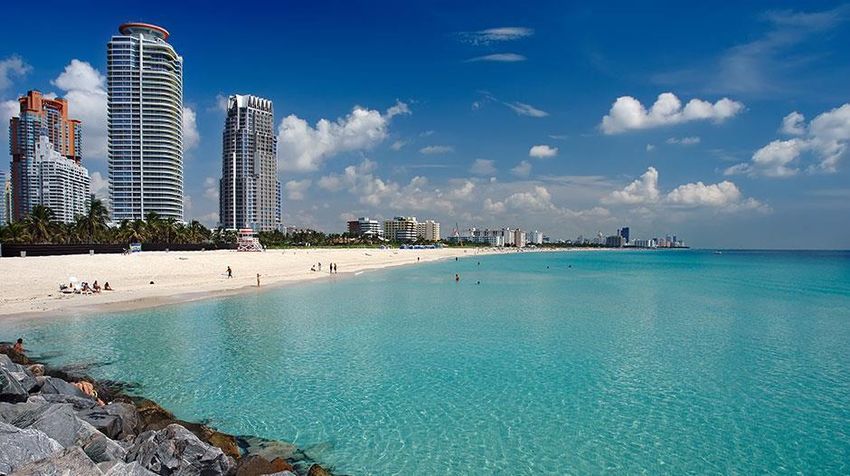 South Beach, Miami, Florida