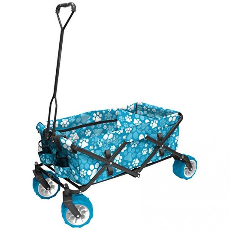 8 Best Beach Wagons That You Can Buy Trolley Dolly Foldable Cart