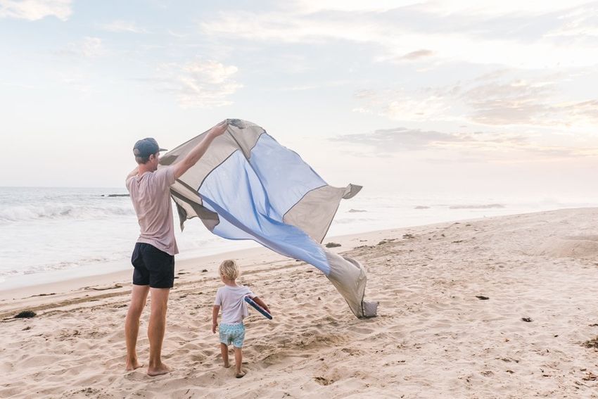 where to buy beach blanket