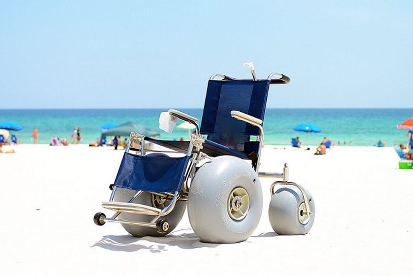 Top Beach Wheelchair Buying Guide & Review | Beach Near me