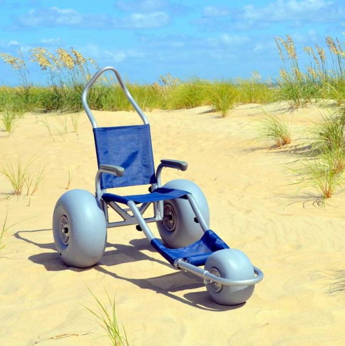 Top Beach Wheelchair Buying Guide & Review Beach Near Me