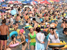 Hitting the Beach in China