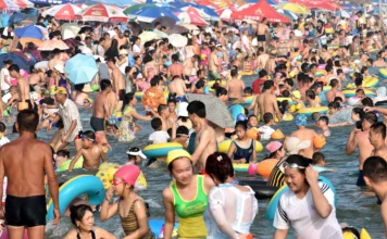 Hitting the Beach in China