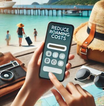 How to Reduce Roaming Costs While on Vacation