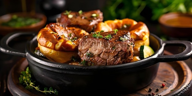 Sunday Roast & Yorkshire Pudding